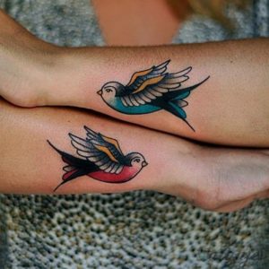 tatuajes de ave de fenix