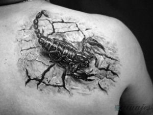 tatuajes de escorpiones para hombres