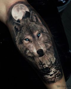 tatuajes lobos