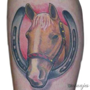 tatuajes para mujer de caballos