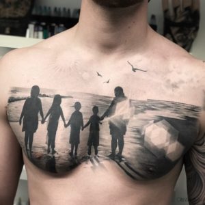 tatuajes que simbolizan familia